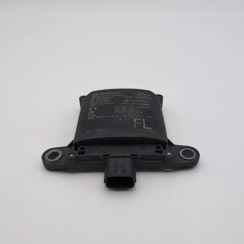 2018 2019 2020 2021 SUBARU FORESTER REAR BLIND SPOT RADAR MODULE 87611-FL000 - Image 3 of 4