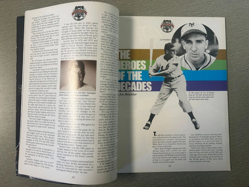 1984 All-Star Game Program - San Francisco Giants - McCovey - Mays - Marichal - Image 4 of 4