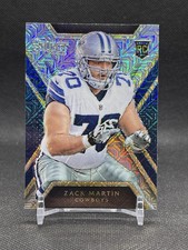 2014 Panini Select #109 Zack Martin Mojo Prizm Rookie Card