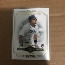 2012 Topps Museum Collection #35 Jesus Montero RC ROOKIE MARINERS