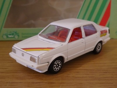 SCHABAK VOLKSWAGEN VW JETTA TUNING WHITE CAR MODEL 1012W 1:43