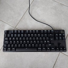 Logitech G413 TKL SE Black Mechanical Gaming Keyboard UK English Layout
