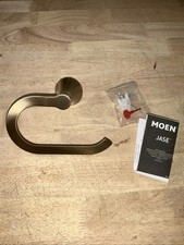 MOEN YB0786BZG Jase Wall-Mounted Towel Ring 4-3/4" Bronzed Gold