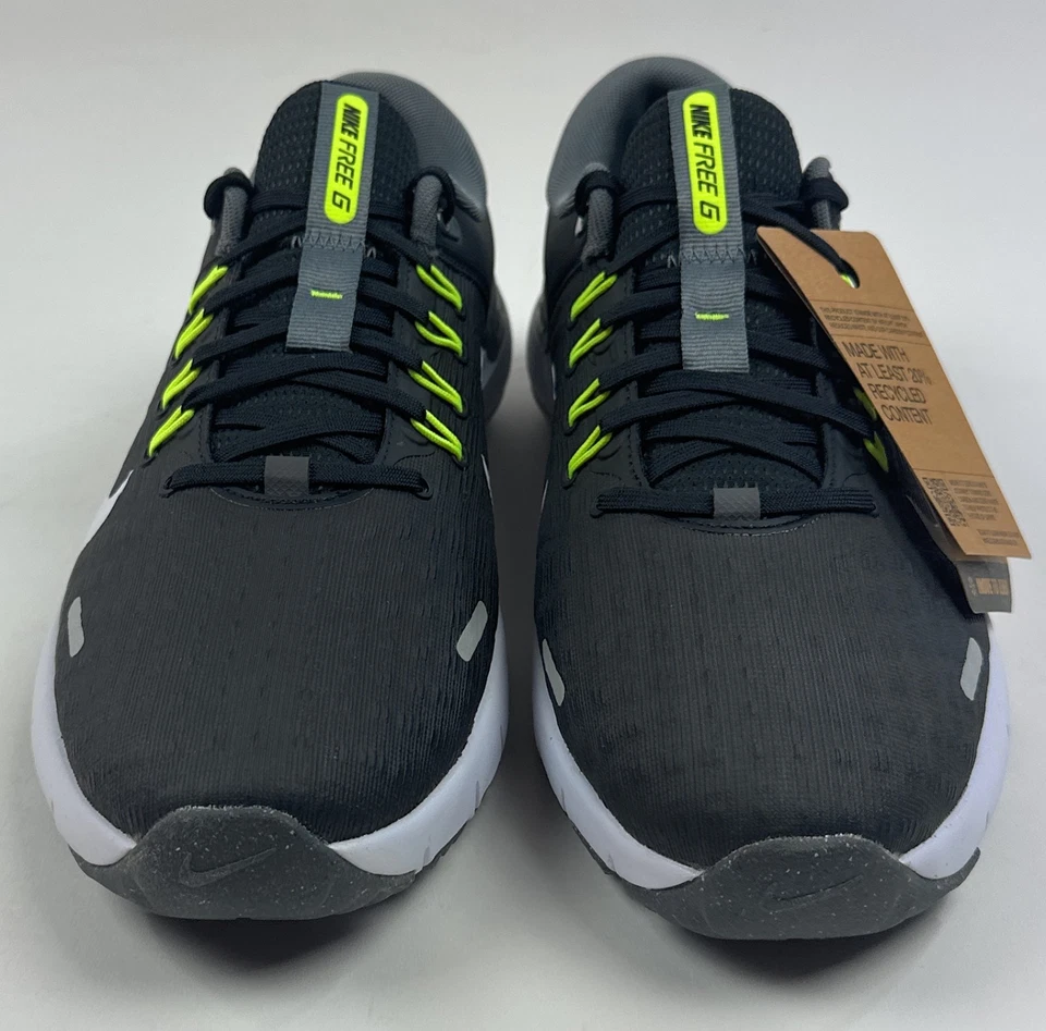 Nike Free Golf Next Nature Mens 10.5 Wide Black Golf Shoes Spikeless FQ7875-001 - Image 4 of 4
