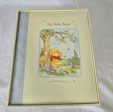 C.R. Gibson Disney Baby Winnie The Pooh Dreaming of Hunny" Memory Book New