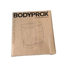 Bodyprox Unisex Knee Pads for Junior Youth 1 Pair 8-13 Years