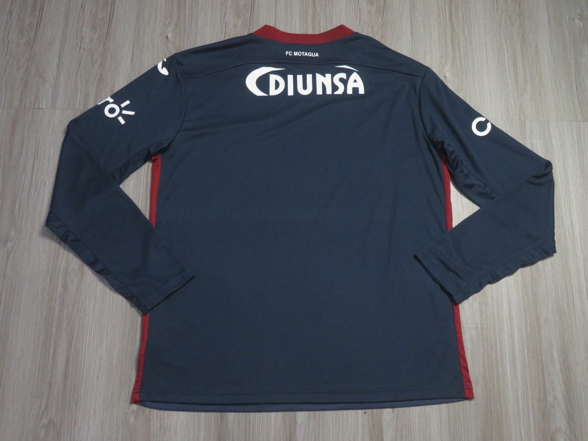 Joma Motagua Honduras Pepsi Soccer Jersey Size 2XL Men Long Sleeve