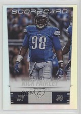2014 Panini Hot Rookies Scorecard 61/99 Nick Fairley #79 y8p