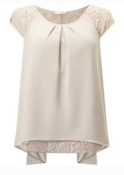 Women Jacques Britt Shirt Beige 48 / 4XL / 56