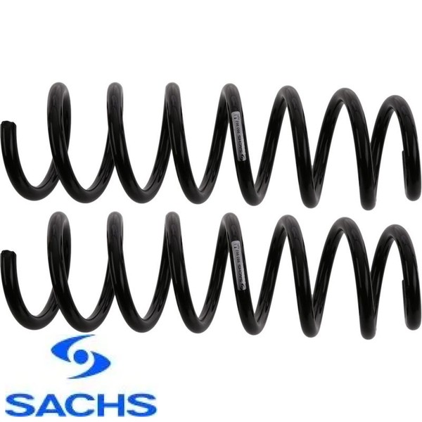 2X Fahrwerksfeder Sachs 993962 2 Federn Satz Federnsatz FüR BMW-image