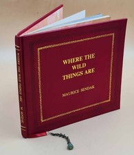 Where The Wild Things Are By Maurice Sendak Premium Leather Bound