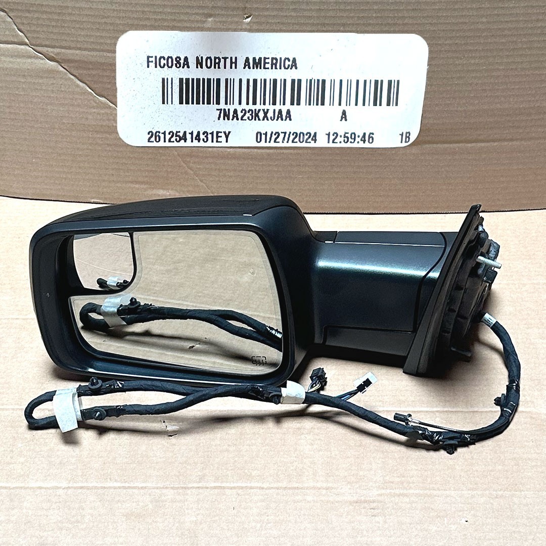 【アマゾン】【シャーマン】ハペ(ラペ) NEW OEM 2023-2024 Ram 1500 Mopar Outside Rear-View Mirror, Left
