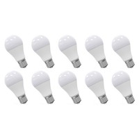 Spectrum E27 Led-Lampe A60 11W 1050Lm 6000K Tageslichtweiß 10 StüCk