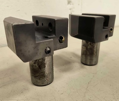 (2) Eppinger 213.100.250 VDI 40 Tool Holders B1 40x1'' Rect. Transverse