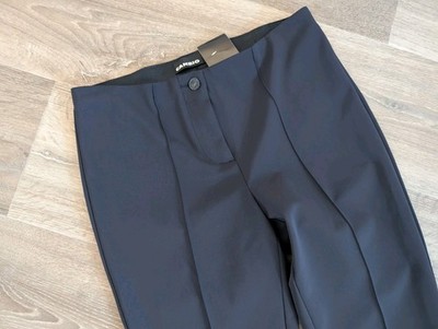 Klassische CAMBIO Hose ''Ros'' Gr.36, Blau,Neu