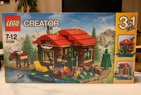 LEGO 31048 CREATOR 3 IN 1 LAKESIDE LODGE SET