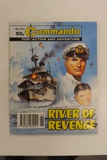 COMMANDO COMIC FOR ACTION AND ADVENTURE No.2717 RIVER OF REVENGE 1993 GN264