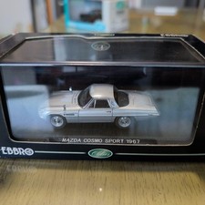 EBBRO Mazda Cosmo 1967 1/43 Toy Car Kyosho Mazda Cosmo 1/43 Rare [Age 13+]