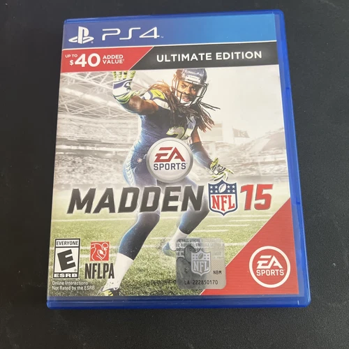 Madden NFL 15 -- Ultimate Edition (Sony PlayStation 4, 2014)