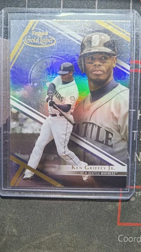 2021 Topps Gold Label Class 1 Ken Griffey Jr. Seattle Mariners #78