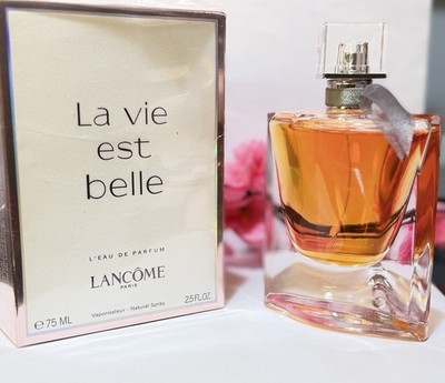 Lancôme La vie est belle Eau de Parfum Spray 2.5 fl oz 75ml Regular Size