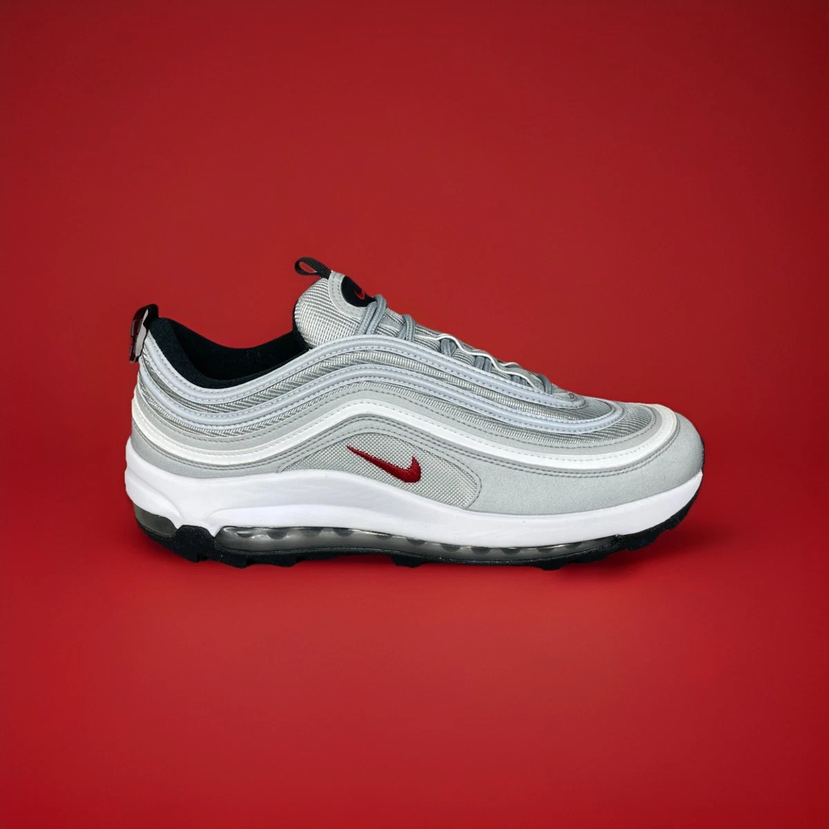 Preços baixos em Nike Air Max 97 Golf Silver Bullet | eBay