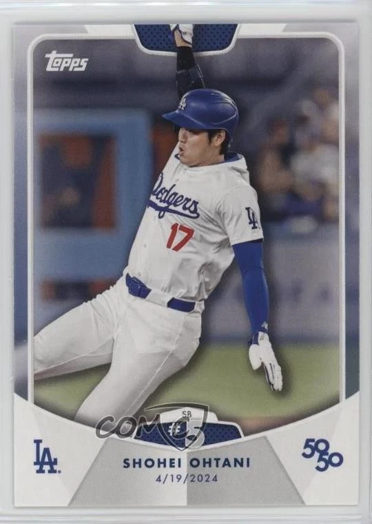 2024 Topps 50/50: Shohei Ohtani - Shohei Ohtani #9 for sale | eBay