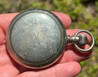 A.W. Co. WALTHAM SILVERODE PHILADELPHIA WATCH CASE CO. POCKET WATCH NOT WORKING — photo 5