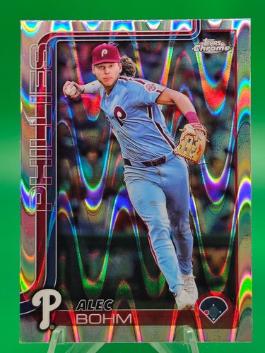 2025 Topps Chrome Raywave Refractor Parallel Singles - You Pick - Picture 11 of 43