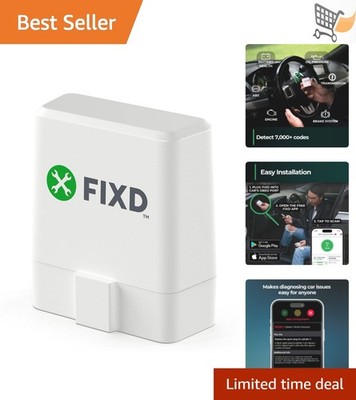 #ad Bluetooth Car Scanner Wireless Diagnostic Tool for iPhone Android Fix Engine $64.98