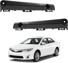 Front Bumper Cover Bracket Pair for Toyota Camry 2012-2014 Support