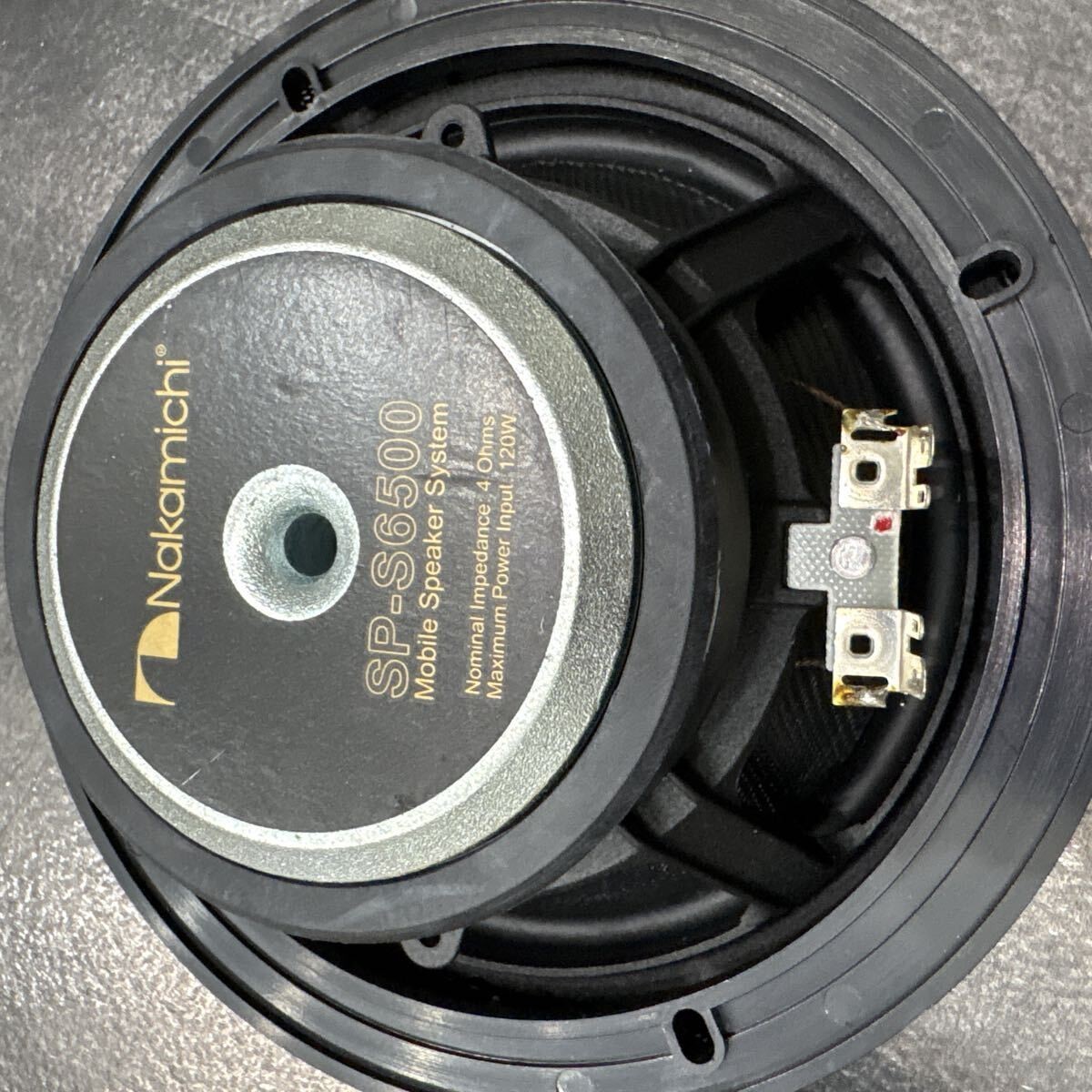 カーオーディオ Nakamichi SP-350 Mobile Speaker System Nakamichi SP-S6500 16cm 2way Separate Component Speaker System