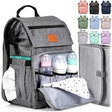 Perfect Baby Diaper Backpack Large for Boys  Girls, Baby Shower Gift  Registry