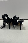 Dolce Vita Womens Black Hollie Fringe Stiletto Slingback Heel Size 7.5 — photo 5