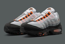 Max 95 OG Big Bubble Bright Mandarin HM4740-101 Men's Size US 7 - 12