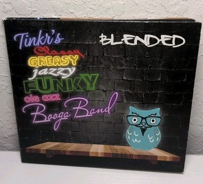Tinkr's Classy Greasy Jazzy Funky Ole Azz Booga Band Blended CD B43