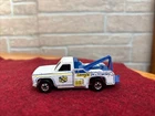 Vintage 1974 Hot Wheels Larry's 24 HR Ramblin Wrecker Tow Truck Complete!