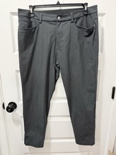 Men  s Lululemon ABC Slim Pant Size 36X 27
