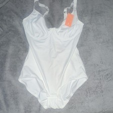 Women s White Underwire bodysuit