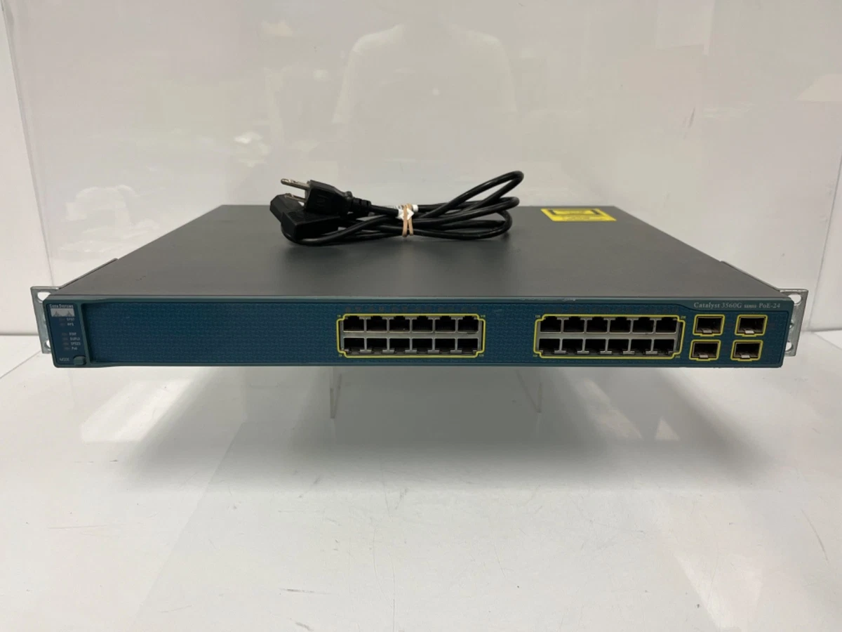 Cisco 3560 Poe Switch for sale | eBay