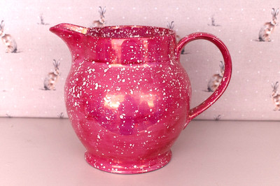Emma Bridgewater Raspberry Lustre 6-Pint Kanne   2012, rot, Top Zustand