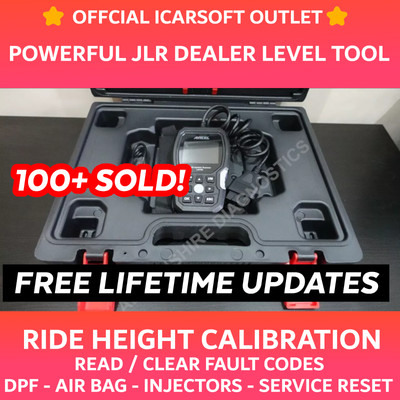 ANCEL LD700 All Systems OBD2 Diagnosegerät für Land Rover Defender Freelander