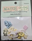 Match Ups Coordinated Accents for Crafting-Baby Collection/Nursery-Flatba cks