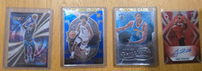 4-Card NBA LOT - Anthony Davis RC, Jalen Williams Blue Prizm, Gabe Vincent AUTO