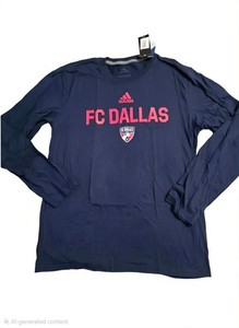 Adidas MLS FC Dallas T-shirt Navy/Red FN2382 