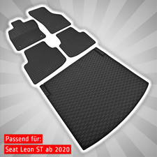 Seat Leon ST ab 2020 - Passgenaues SET Fußmatten und Kofferraumwanne