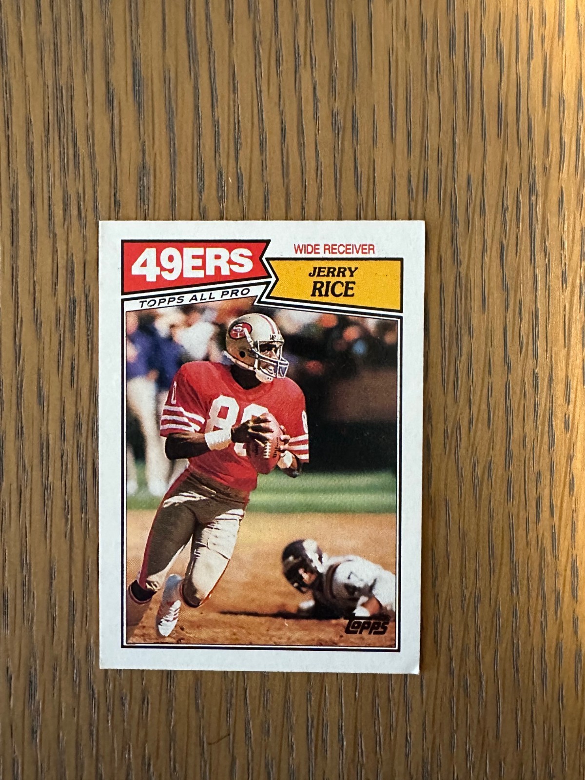 1987 Topps - Jerry Rice #115