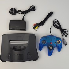 Nintendo N64 Console - Works Perfectly
