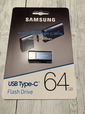 Samsung USB Type-C 64GB Flash Drive (MUF-64DA/AM)
