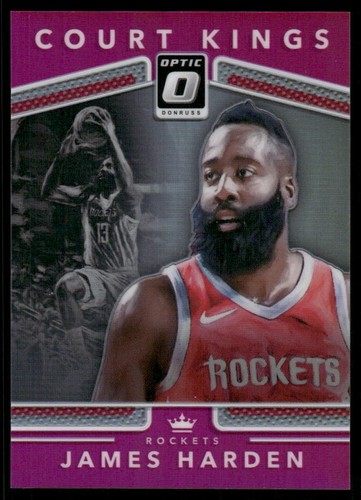James Harden #27 card